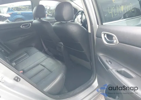 2014 Nissan Sentra Sl из США, поврежденный, VIN 3N1AB7AP9EY320419